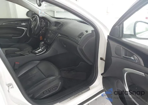 2011 Buick Regal Cxl z USA, uszkodzony, nr VIN W04GZ5GV4B1091722